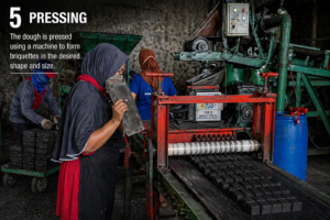 Indonesia coconut charcoal supplier