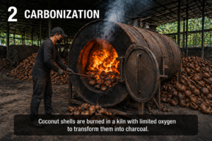 coconut charcoal briquettes supplier
