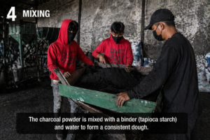 coconut charcoal exporter