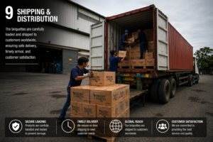 coconut charcoal exporter Indonesia