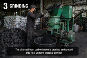 coconut charcoal manufacturer