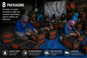 coconut charcoal supplier Indonesia