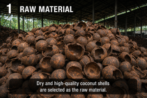 coconut shell charcoal supplier